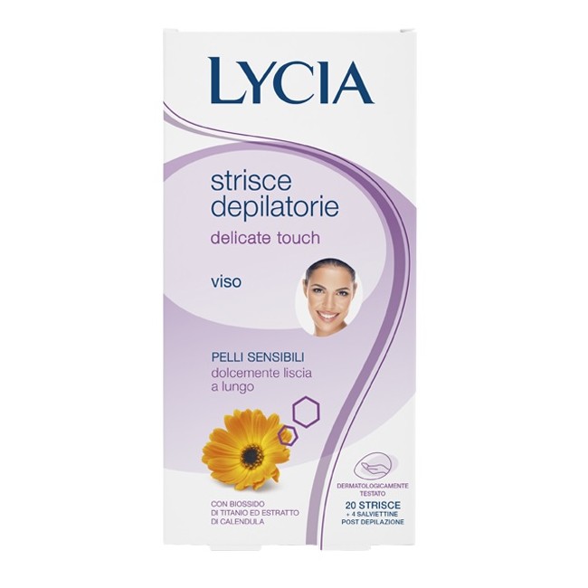 LYCIA 20 STRISCE VISO DELICATE 12 PEZZI