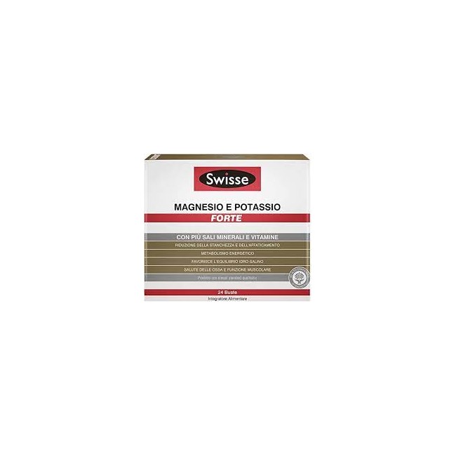 SWISSE MAGNESIO POTASSIO FORTE 24 BUSTINE