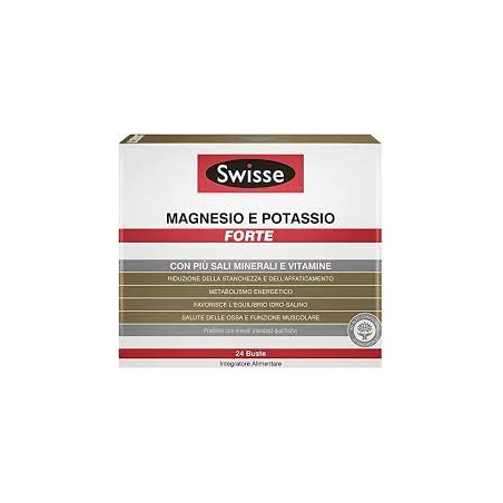 SWISSE MAGNESIO POTASSIO FORTE 24 BUSTINE