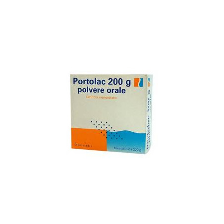 Portolac 200g Polvere Per Soluzione Orale