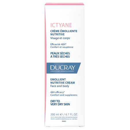 ICTYANE CREMA EMOLLIENTE NUTRITIVA 200 ML