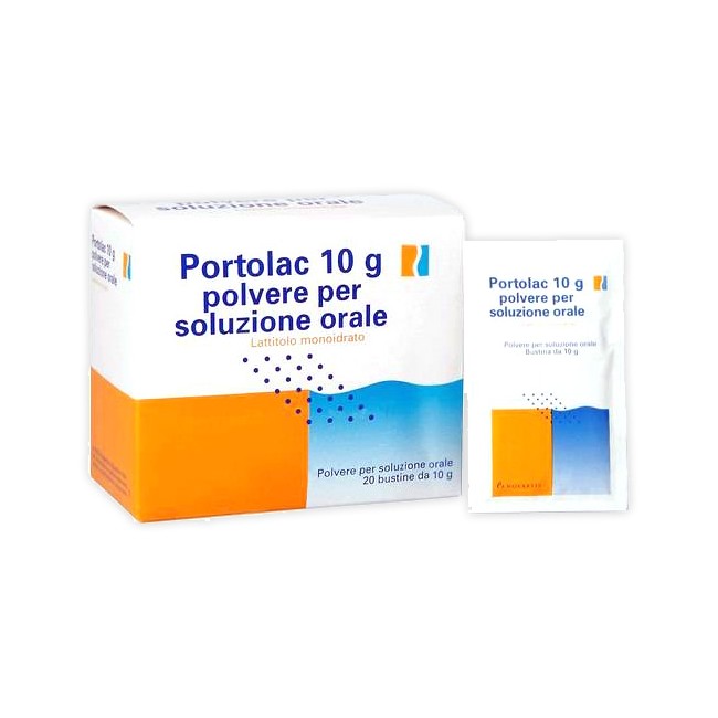 Portolac 10g Polvere Per Soluzione Orale 20 Bustine