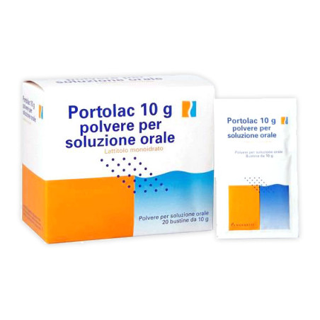 Portolac 10g Polvere Per Soluzione Orale 20 Bustine