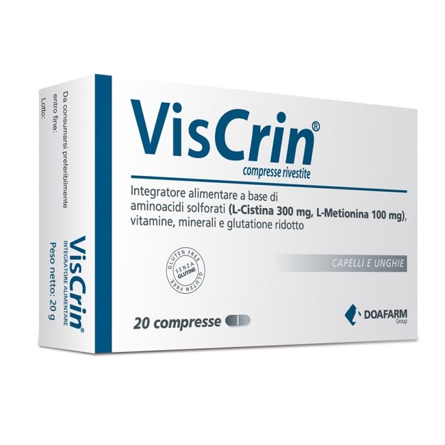 VISCRIN 20 COMPRESSE