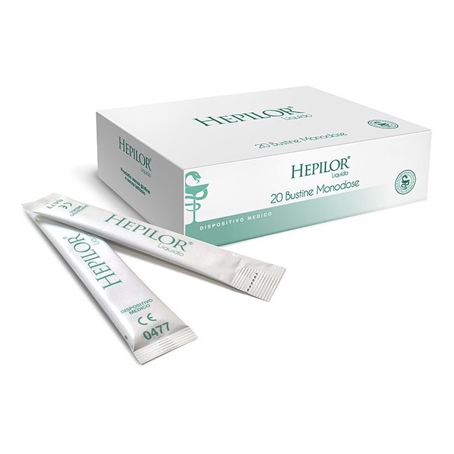 HEPILOR LIQUIDO MONODOSE 20 STICK PACK 20 ML