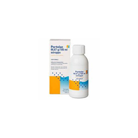 Portolac 66,67 g/100 ml Sciroppo 200ml