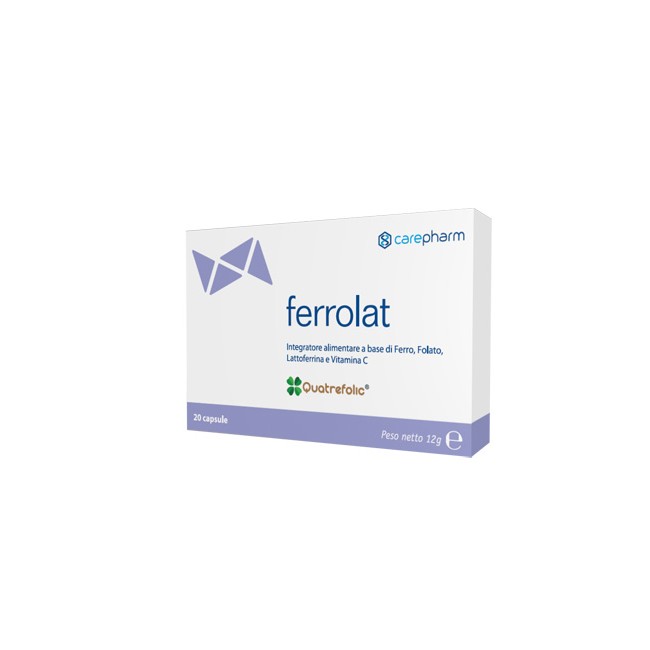 FERROLAT 20 CAPSULE