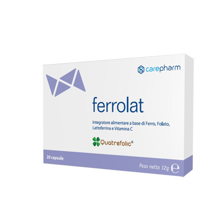 FERROLAT 20 CAPSULE