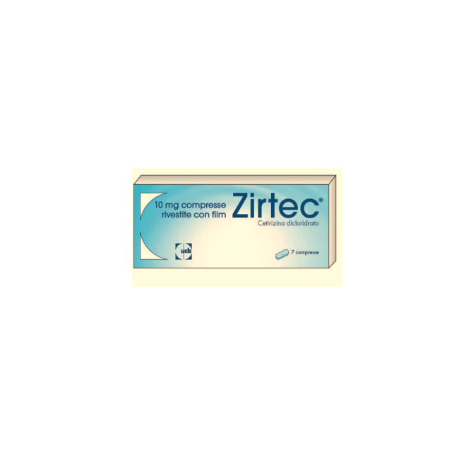 Zirtec 7 Compresse Rivestite 10mg