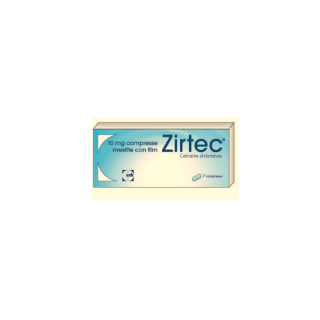 Zirtec 7 Compresse Rivestite 10mg