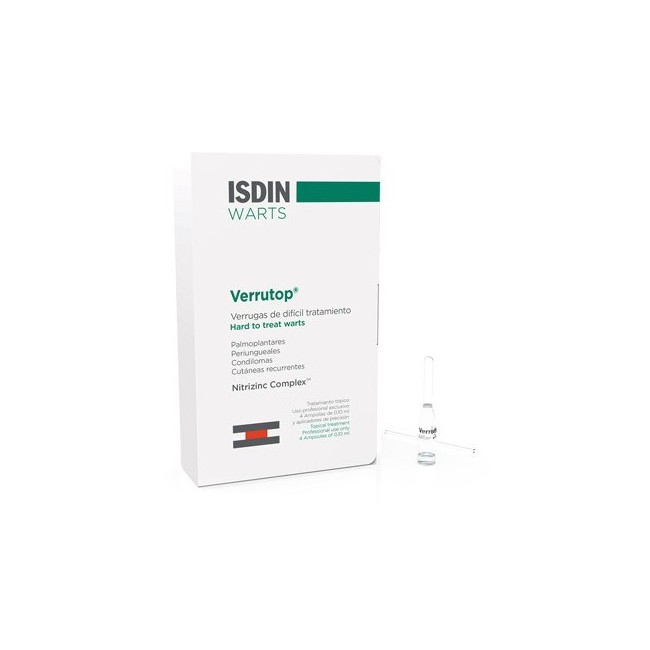 VERRUTOP 4 FIALE DA 0,10 ML