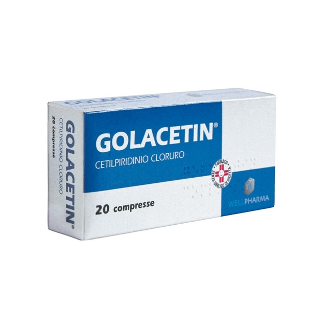 GOLASEPT ANT ORO*20CPR 1,3MG