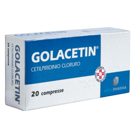 GOLASEPT ANT ORO*20CPR 1,3MG