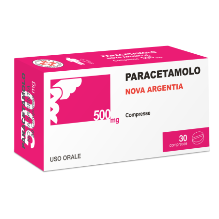 PARACETAMOLO NOV*30CPR 500MG