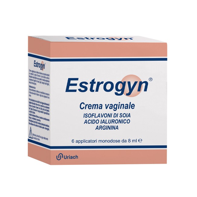 ESTROGYN CREMA VAGINALE 6 FLACONI MONODOSE DA 8 ML