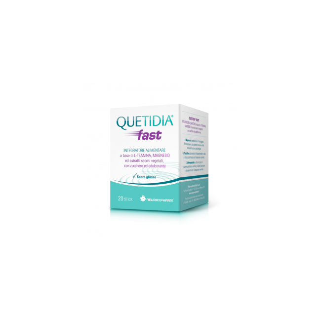 QUETIDIA FAST 20 STICK