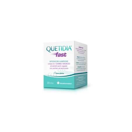 QUETIDIA FAST 20 STICK