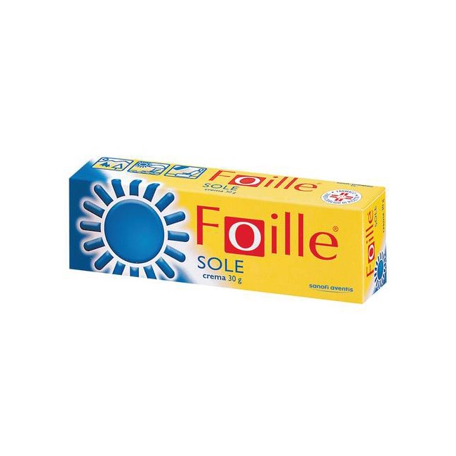 Foille Sole Crema Dermatologica 30g