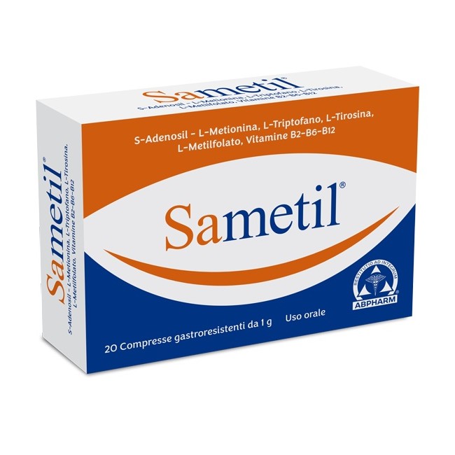 SAMETIL 20 COMPRESSE