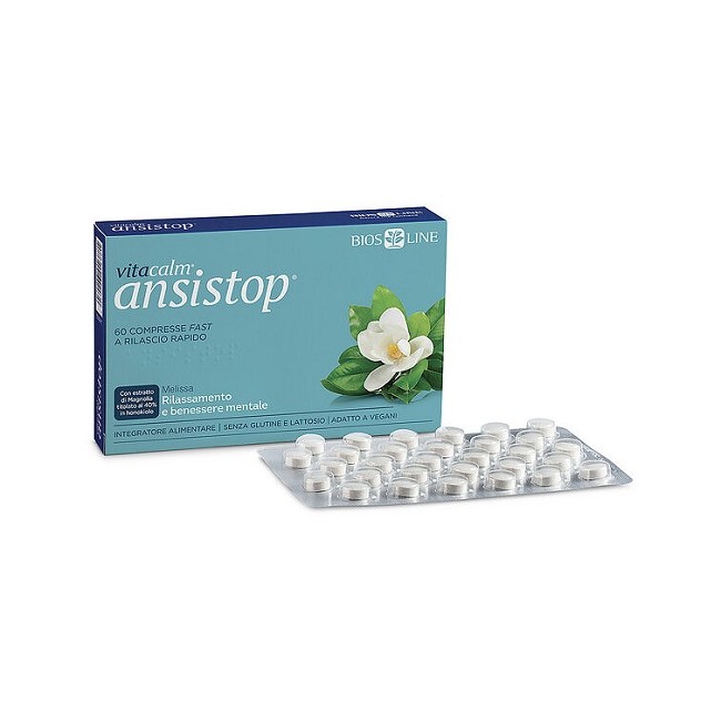 VITACALM ANSISTOP 60 COMPRESSE