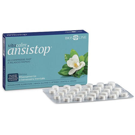 VITACALM ANSISTOP 60 COMPRESSE