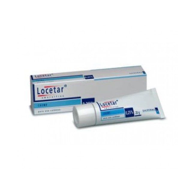 Galderma Locetar 0,25% Crema Antimicotica 20g