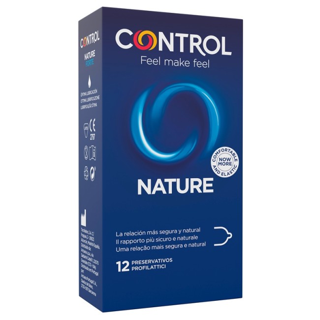 PROFILATTICO CONTROL NATURE 2,0 12 PEZZI