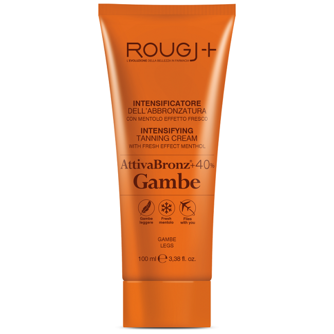 ROUGJ SOLARE ATTIVA BRONZ +40% GAMBE PLUS 100 ML