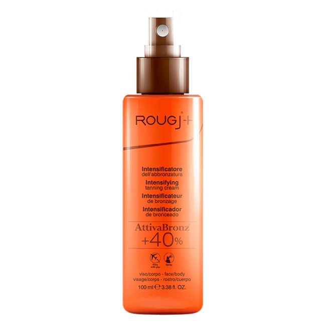 ROUGJ ATTIVA BRONZ+40% SPRAY FLACONE 100 ML