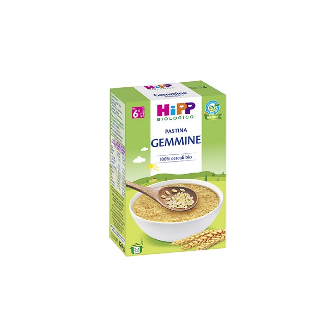 HIPP BIO HIPP BIO PASTINA GEMMINE 320 G