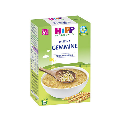 HIPP BIO HIPP BIO PASTINA GEMMINE 320 G