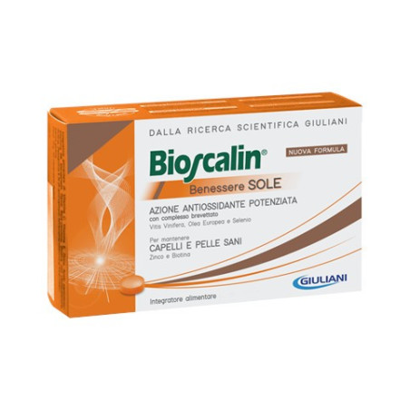 BIOSCALIN SOLE 30 + 10 COMPRESSE