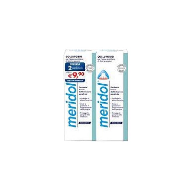 MERIDOL COLLUTORIO BIPACCO 2 X 400 ML