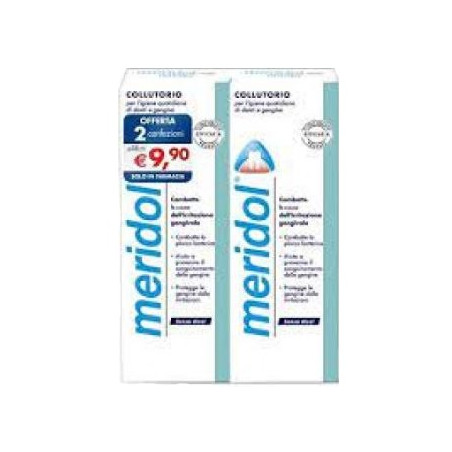 MERIDOL COLLUTORIO BIPACCO 2 X 400 ML