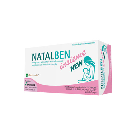 Natalben Insieme New Integratore Per Allattamento 60 Capsule