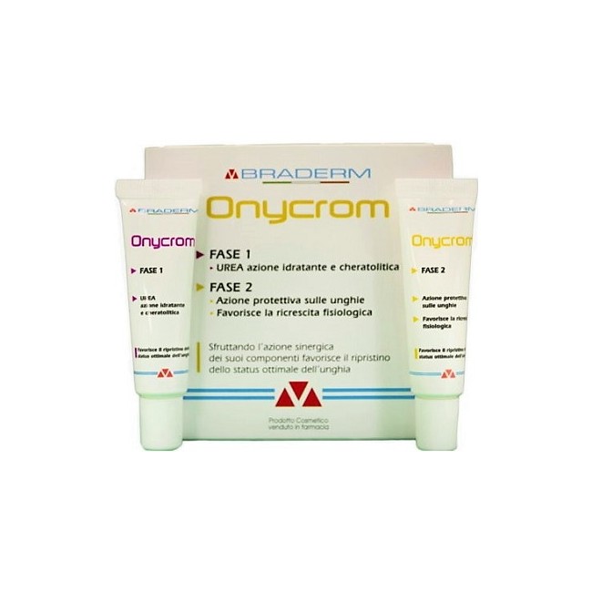 ONYCROM GEL 15+15 ML BRADERM