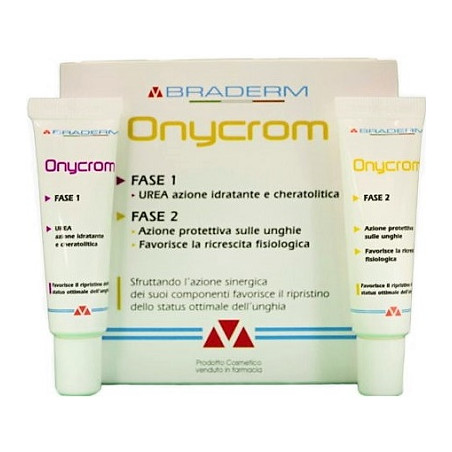 ONYCROM GEL 15+15 ML BRADERM