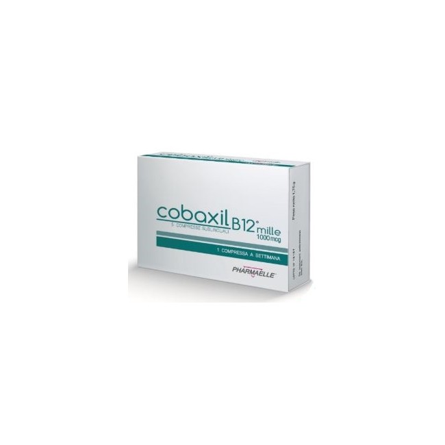 COBAXIL B12 1000 MCG 5 COMPRESSE SUBLINGUALI