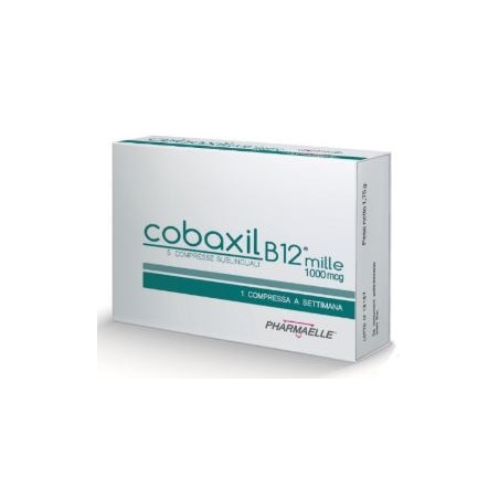 COBAXIL B12 1000 MCG 5 COMPRESSE SUBLINGUALI