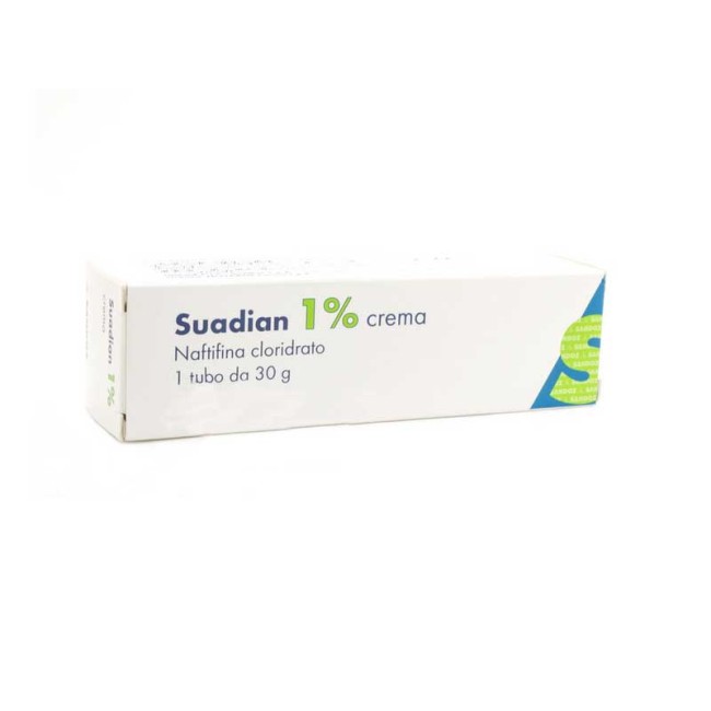 Sandoz Suadian 1% Crema Antimicotica Per Funghi 30g