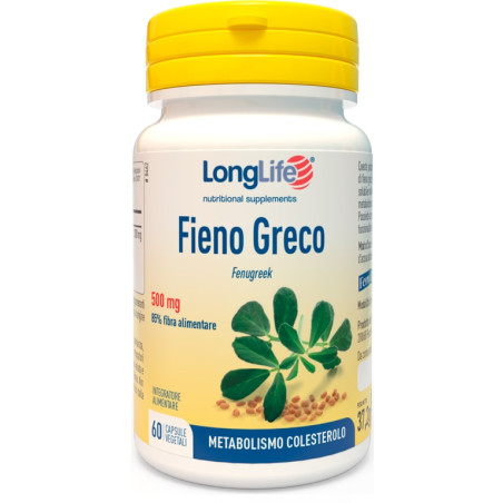 LONGLIFE FIENO GRECO 60 CAPSULE