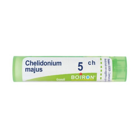 Boiron CHELIDONIUM M *5CH 80GR 4G