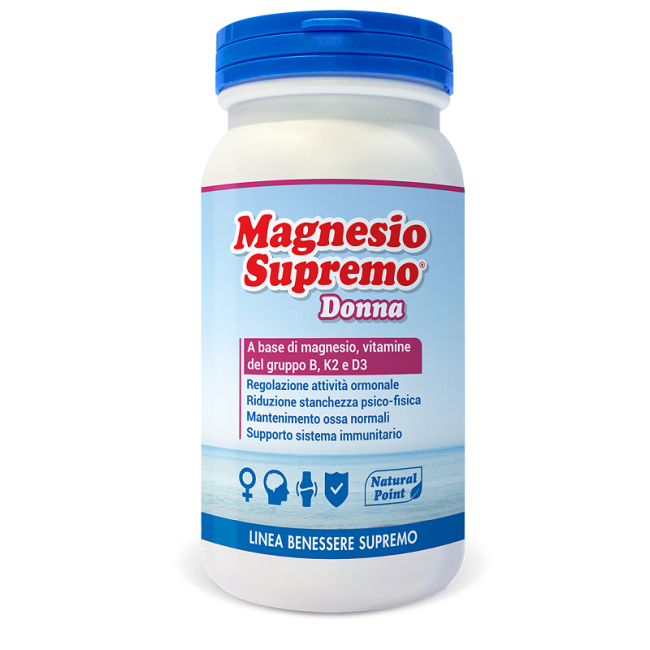 MAGNESIO SUPREMO DONNA 150 G