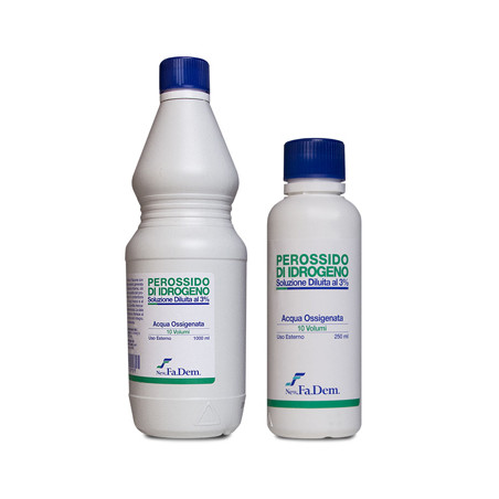 ACQUA OSSIGENATA 10VOL 1000 ML