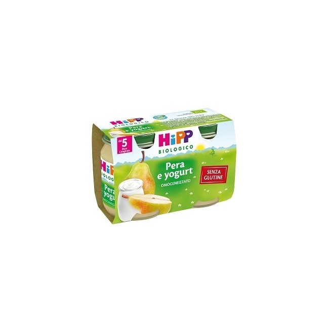 HIPP BIO HIPP BIO OMOGENEIZZATO PERA YOGURT 2X125 G