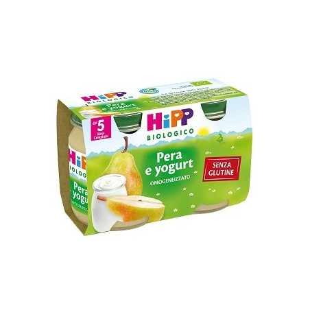 HIPP BIO HIPP BIO OMOGENEIZZATO PERA YOGURT 2X125 G