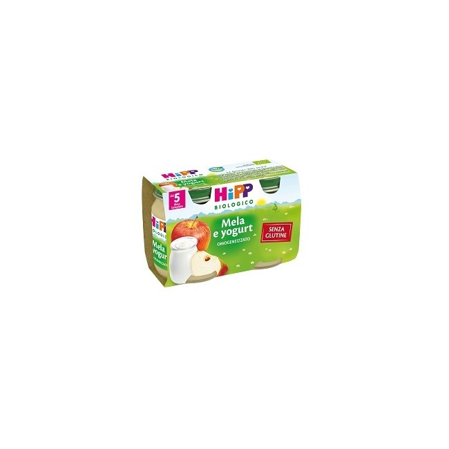 HIPP BIO HIPP BIO OMOGENEIZZATO MELA YOGURT 2X125 G