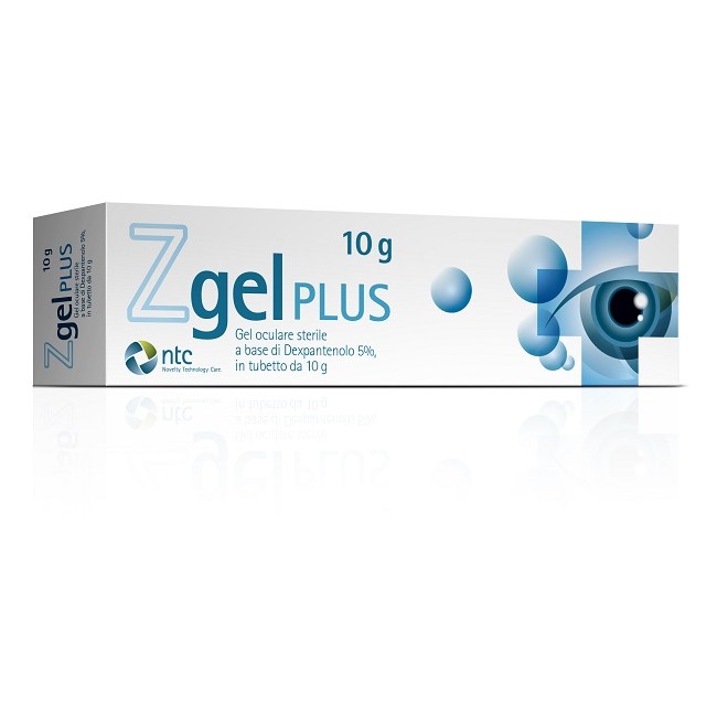 GEL OFTALMICO ZGEL PLUS DEXPANTENOLO 5% 10 G