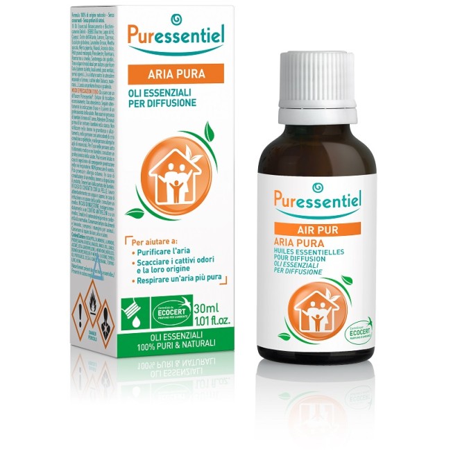 PURESSENTIEL MISCELA PER DIFFUSIONE ARIA PURA CERTIFICATA ECOCERT 30 ML