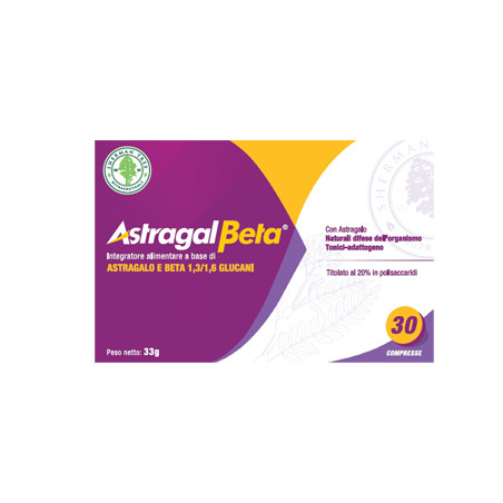 ASTRAGAL BETA 500+300 MG 30 COMPRESSE